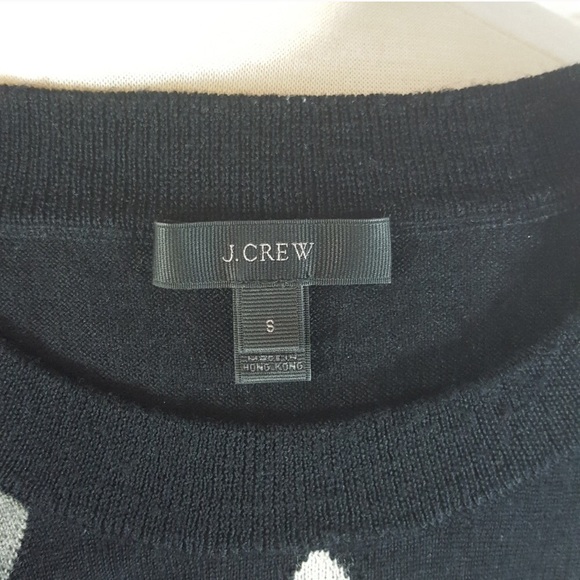 J. Crew | Tippi Sweater Argyle Merino Wool - Picture 6 of 7